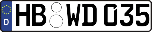 HB-WD035