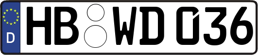 HB-WD036
