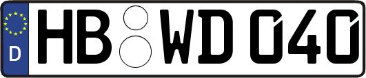 HB-WD040