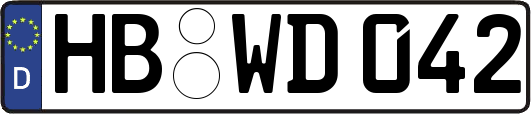 HB-WD042