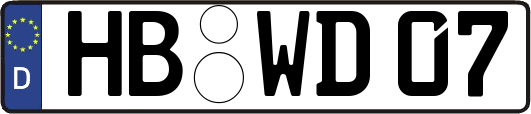 HB-WD07