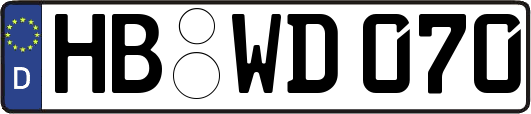 HB-WD070