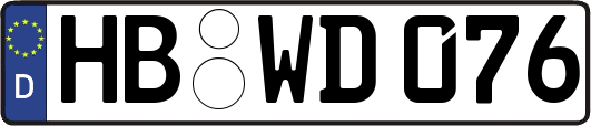 HB-WD076