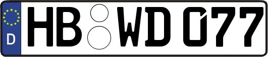 HB-WD077