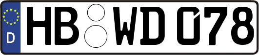 HB-WD078