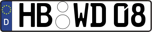 HB-WD08