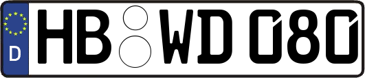 HB-WD080