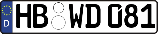 HB-WD081