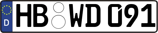 HB-WD091