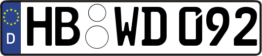 HB-WD092