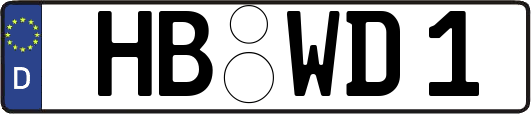 HB-WD1