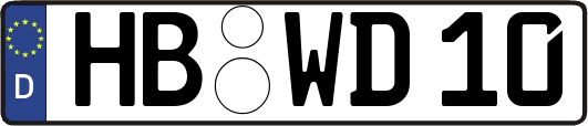 HB-WD10