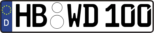 HB-WD100