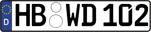 HB-WD102