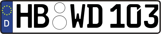 HB-WD103