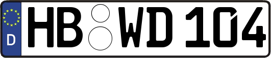 HB-WD104