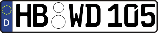 HB-WD105