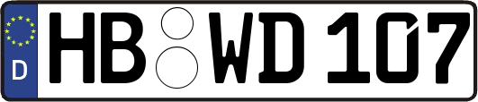 HB-WD107