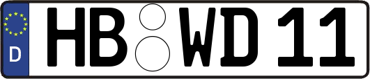 HB-WD11