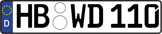 HB-WD110