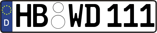 HB-WD111