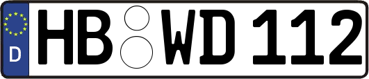HB-WD112