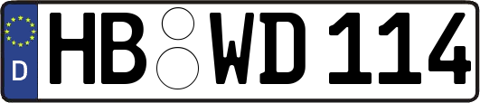 HB-WD114