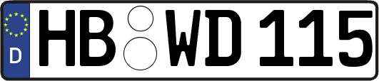 HB-WD115