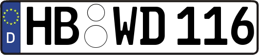 HB-WD116
