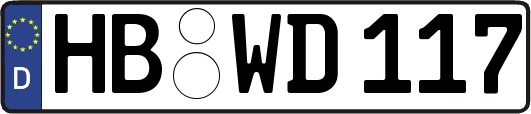 HB-WD117