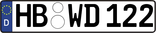 HB-WD122