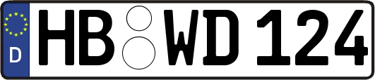 HB-WD124