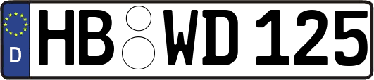 HB-WD125