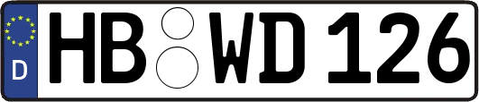 HB-WD126