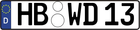 HB-WD13