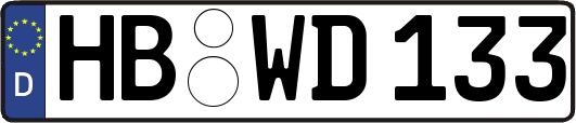 HB-WD133