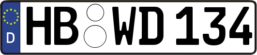 HB-WD134