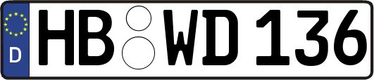 HB-WD136