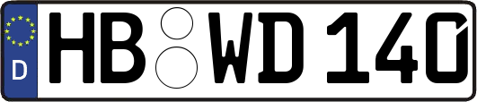 HB-WD140