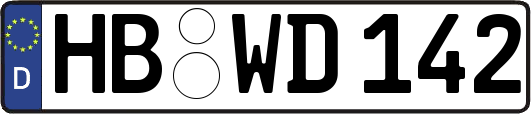 HB-WD142