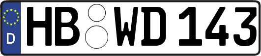 HB-WD143