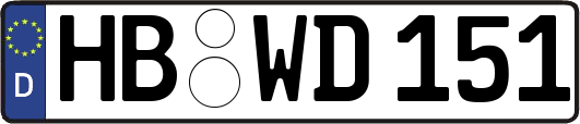 HB-WD151