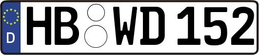 HB-WD152