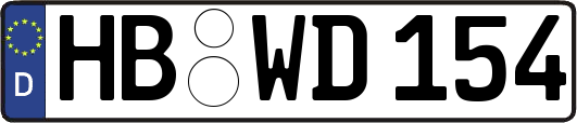 HB-WD154