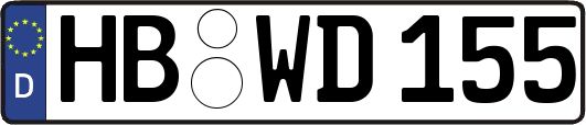 HB-WD155