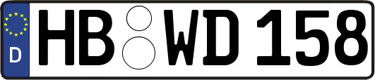 HB-WD158