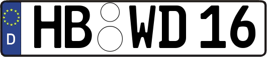 HB-WD16
