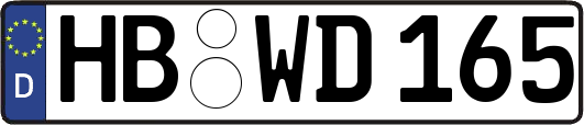 HB-WD165