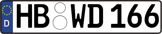 HB-WD166