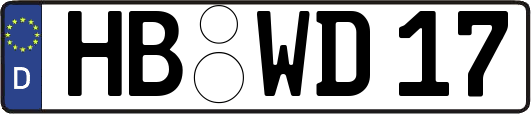 HB-WD17